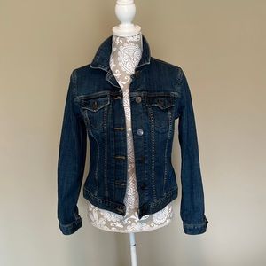 Lands End Women’s Jean jacket size Xs 2-4